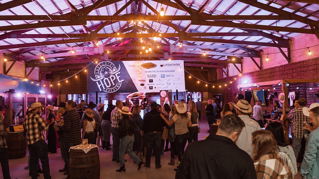 Angels of Hope’s First Ever Hoedown For Hope: Denim + Diamonds