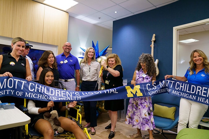 Teen and Young Adult Mott Hospital